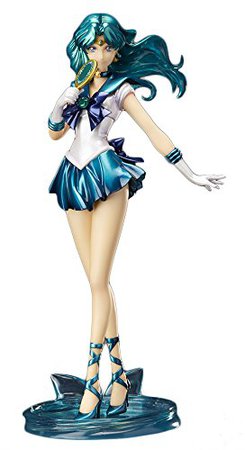 Amazon.com: Bandai Tamashii Nations FiguartsZERO Neptune Pretty Guardian Sailor Moon Crystal Statue Action Figure: Toys & Games