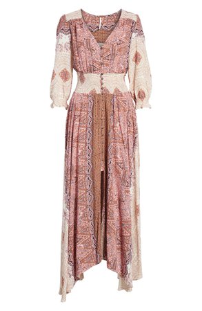 Free People Mexicali Rose Maxi Dress | Nordstrom