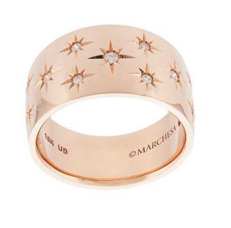 Marchesa Rose Gold Ring