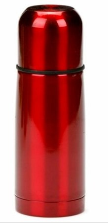 red thermos