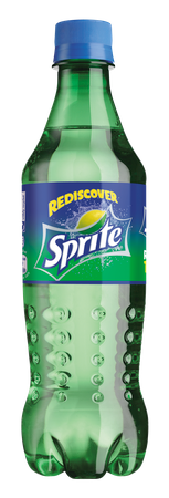 Sprite PNG bottle image