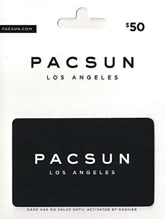 pacsun giftcard