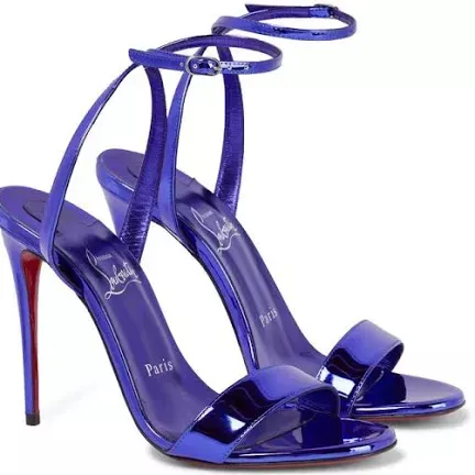 purple louboutin heels - Google Search