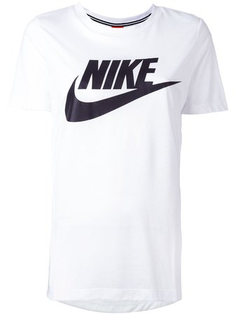 Nike Camiseta Com Logo Estampado - Farfetch