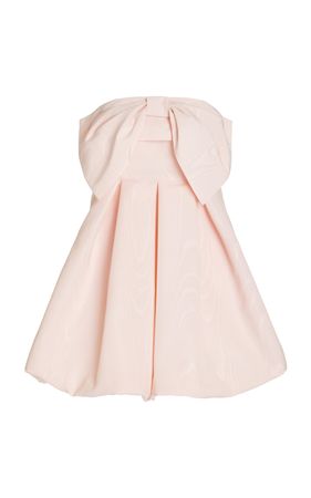 Kerrigan Bow-Embellished Mini Dress By Loveshackfancy | Moda Operandi