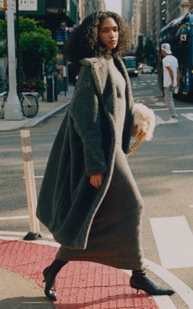 Oversized Teddy Cocoon Coat By Max Mara | Moda Operandi