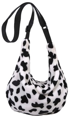 cow print bag