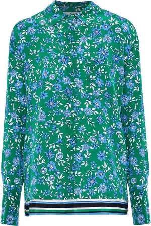 Floral-print silk blouse | NICHOLAS | Sale up to 70% off | THE OUTNET