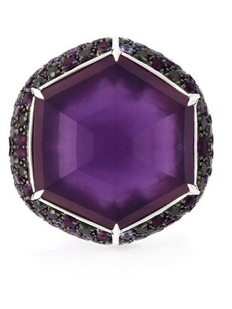 Stephen Webster sapphire & diamond cocktail ring