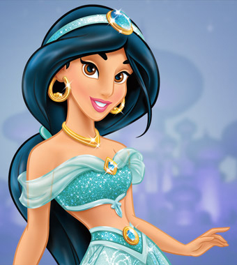 disney princess jasmine aladdin