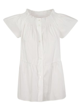 Red Valentino Buttoned Blouse