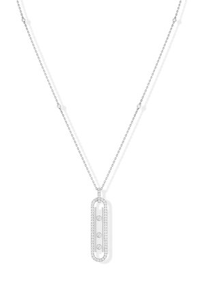 Messika Baby Move Pavé Diamond Pendant Necklace | Nordstrom