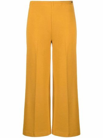 LIU JO cropped tailored trousers - FARFETCH