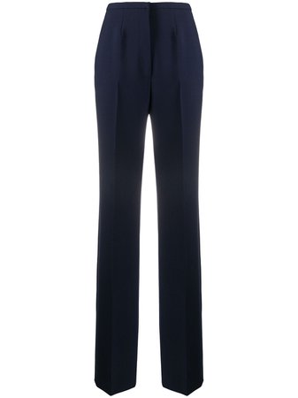 Prada wide-leg tailored trousers - FARFETCH