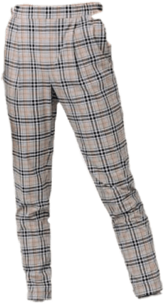 aesthetic clothes png pants checkered