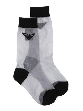 Prada Sheer Socks