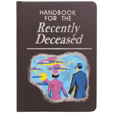 Nerd Block Beetlejuice Handbook For The Recently Deceased Notebook : Target