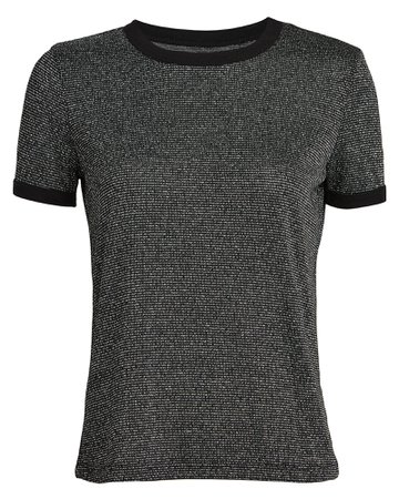 Quinton Silver Fox Ringer T-Shirt