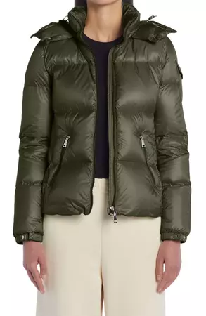 Moncler Fourmine Hooded Down Puffer Jacket | Nordstrom