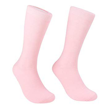 Light pink socks