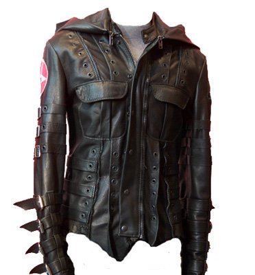Junker Designs Chainsaw Jacket : Delicious Boutique