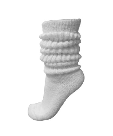 Scrunchie socks