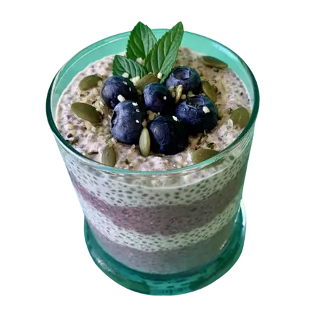 Blueberry Chia Pudding – Nook Vibrant Kitchen