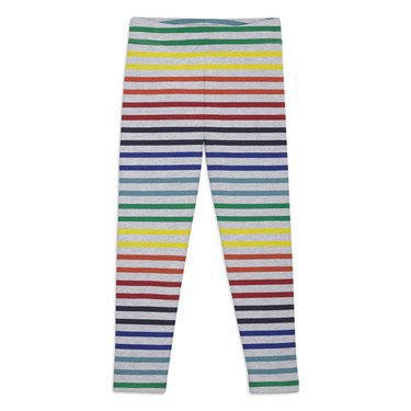 Kids Rainbow Stripe Leggings - Soft Rainbow Leggings I Primary.com