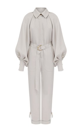 Motocyclette Quilted Jumpsuit By Aje | Moda Operandi