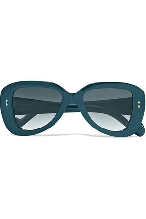 Zimmermann | Juno D-frame acetate sunglasses | NET-A-PORTER.COM