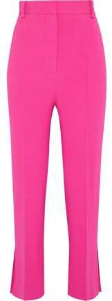Kyle Cropped Stretch-crepe Straight-leg Pants