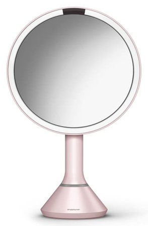 simplehuman Eight Inch Sensor Makeup Mirror with Brightness Control | Nordstrom