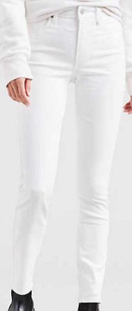 White Levis Jeans