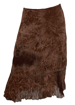 vintage midi skirt