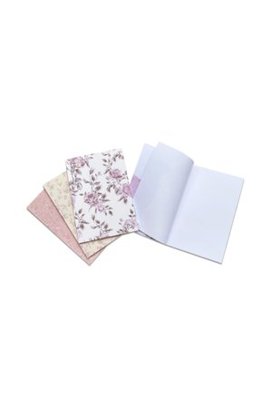 Floral Print Notebooks