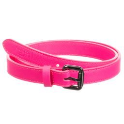 Guess - Girls Neon Pink Belt | Childrensalon