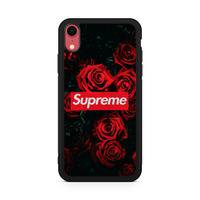 Rose Supreme Red iPhone XR Case – Aditubacase