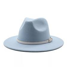 blue fedora hat womens - Google Search