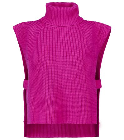 Isabel Marant, Étoile - Megan wool knit sweater vest | Mytheresa