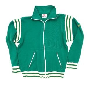 Wilson Jackets & Coats | Vintage 7s Wilson Tennis Green Track Jacket | Poshmark