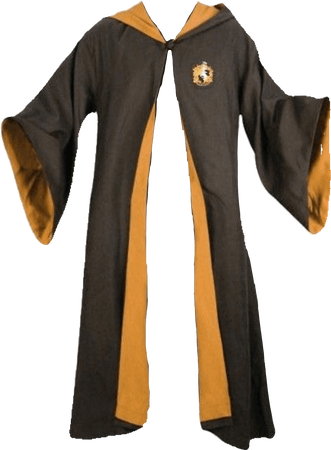 hufflepuff robe
