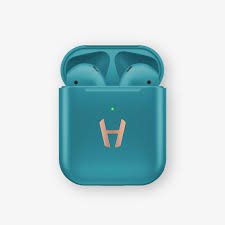 teal airpods - Google Search