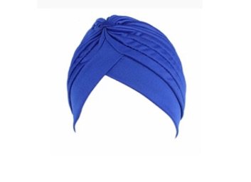 blue turban