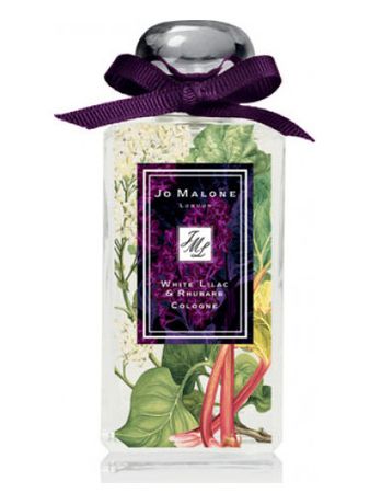 White Lilac &amp;amp; Rhubarb Jo Malone London perfume - a fragrance for women 2012