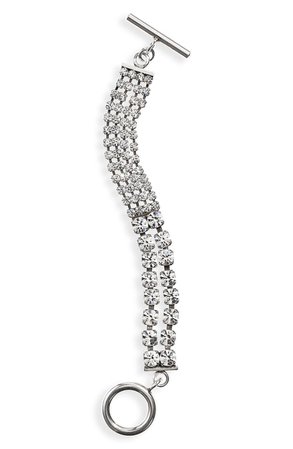 Isabel Marant Crystal Chains Bracelet | Nordstrom