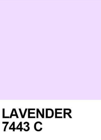 lavender Pantone