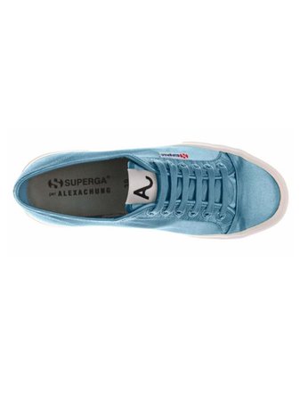 Blue Smooth Operator Low Top - sale - ALEXACHUNG