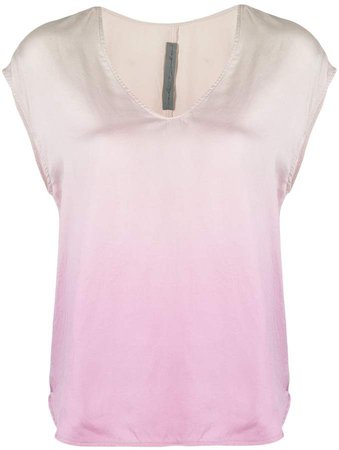 ombre shell top