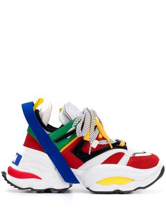 Dsquared2 chunky sole sneakers $1,300 - Buy Online SS19 - Quick Shipping, Price