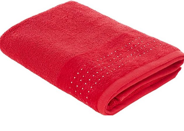 red towel